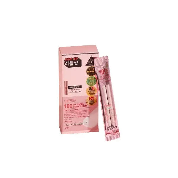 VT Cosmetics – Collagen Reedle Shot 100 Stick Pouch – 2ml*10ea VT Cosmetics