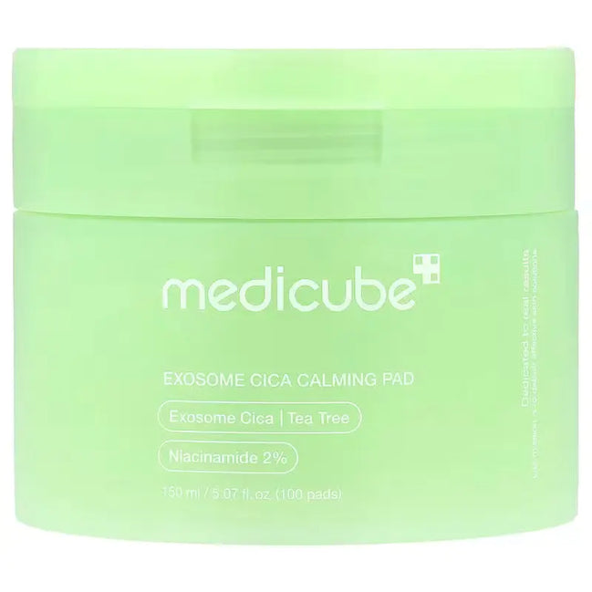 Medicube - Exosome Cica Calming Pad, 150ml Medicube