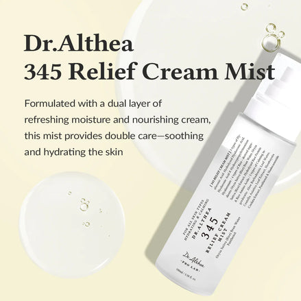 345 Relief Cream Mist [60ml]