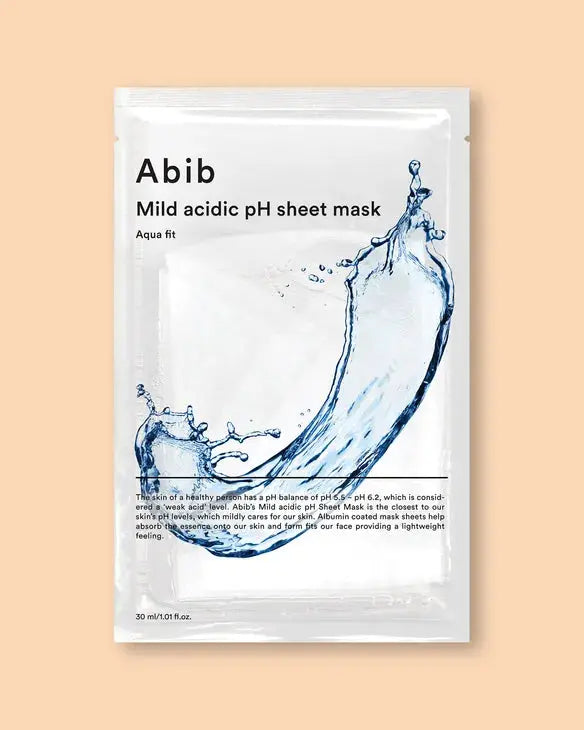ABIB - Mild Acidic Ph Aqua Fit Sheet Mask, 30ml ABIB