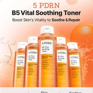 5 PDRN B5 Vital Soothing Toner [280mL]