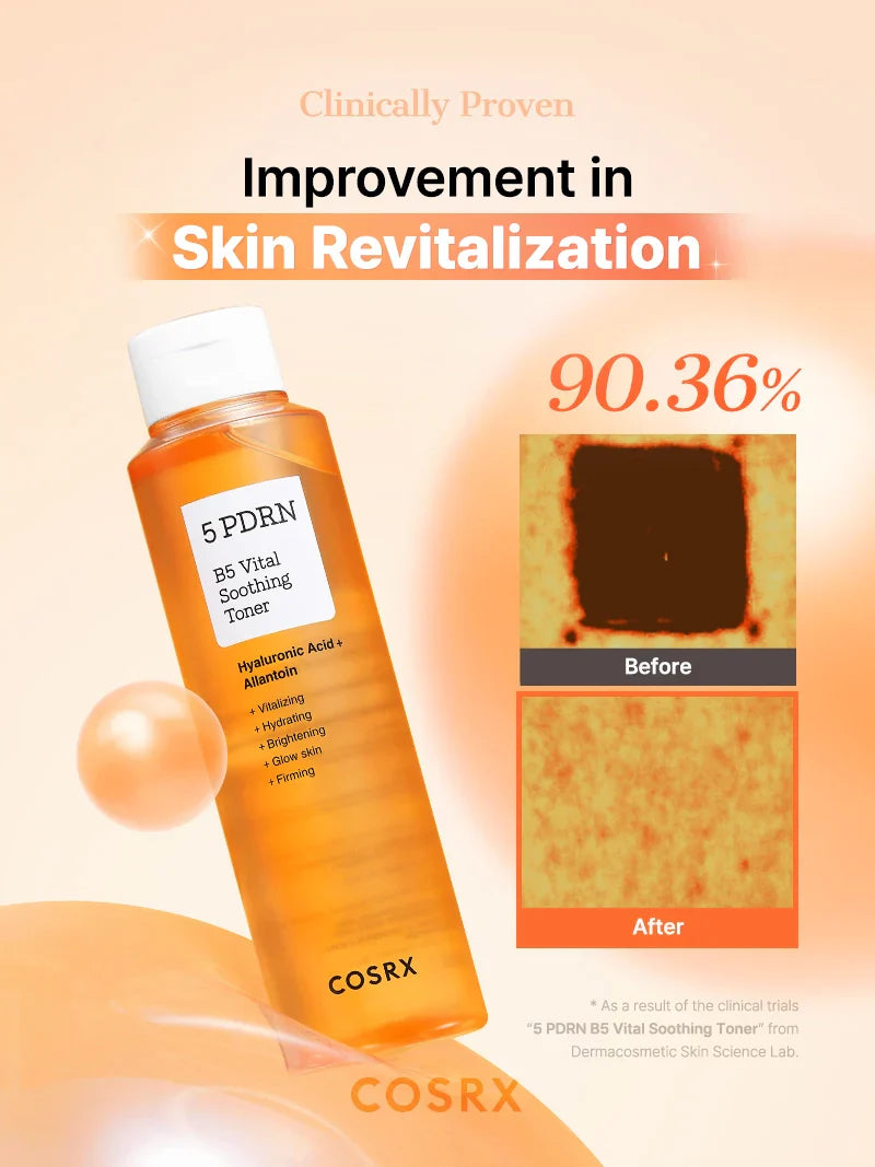 5 PDRN B5 Vital Soothing Toner [280mL]