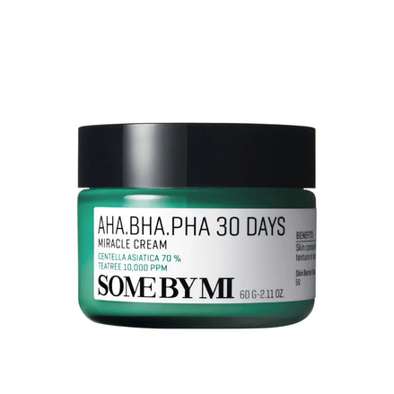 AHA, BHA, PHA 30 Days Miracle Cream [60g]