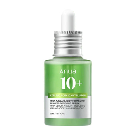 Anua Azelaic Acid 10 + Hyaluron – Sérum Calmante Anti-Rojeces 30 ml