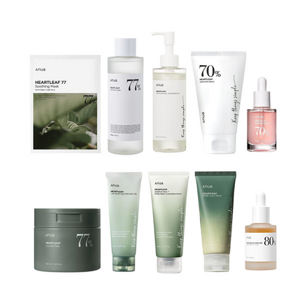 Anua Intensive Soothing Care Set