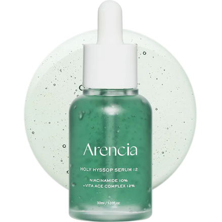 Arencia – Holy Hyssop Serum 12, 30ml Arencia