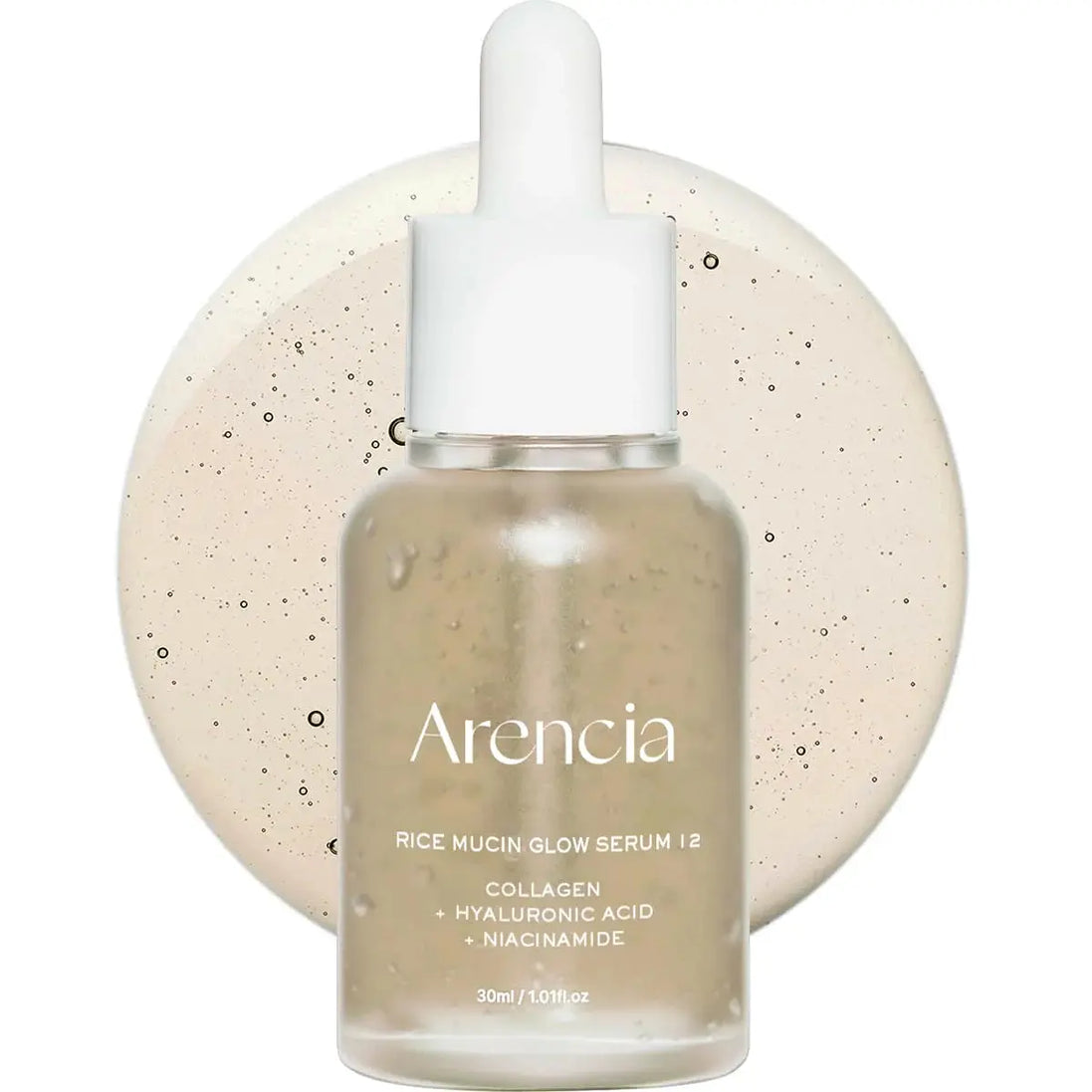 Arencia – Rice Mucin Glow Serum, 30ml Arencia