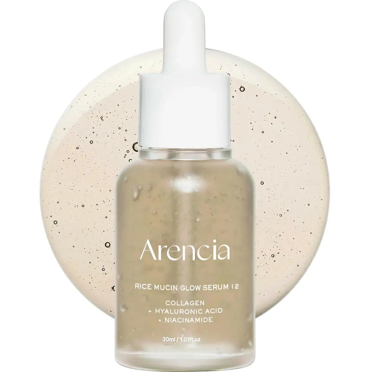 Arencia – Rice Mucin Glow Serum, 30ml Arencia