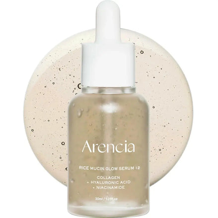 Arencia – Rice Mucin Glow Serum, 30ml Arencia