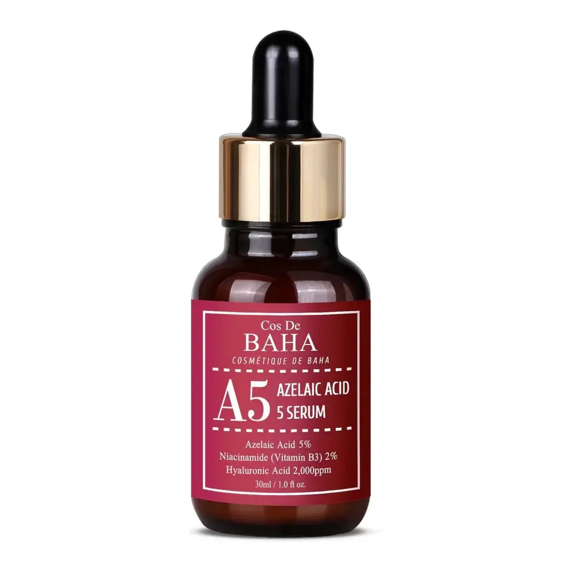 Cos de BAHA – A5 Azelaic Acid 5 Serum, 30ml Cos de BAHA