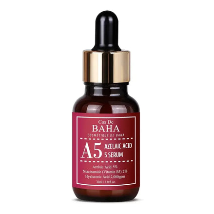 Cos de BAHA – A5 Azelaic Acid 5 Serum, 30ml Cos de BAHA