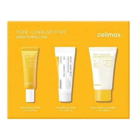 Celimax - Pore+Dark Spot Brightening Kit, 10ml+7ml+10ml Celimax