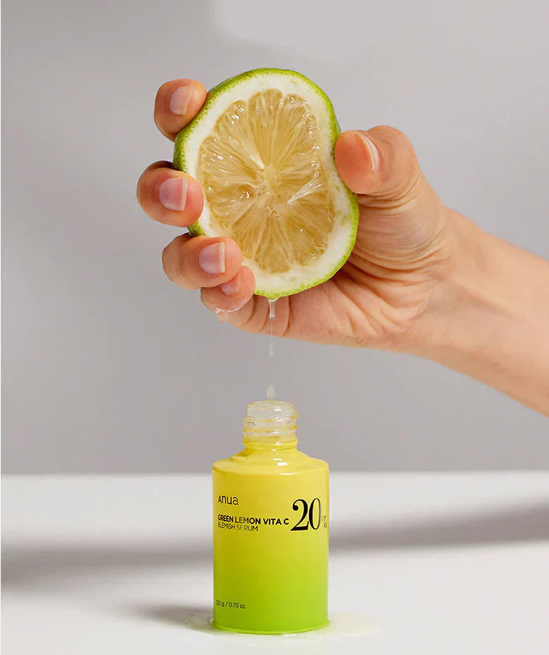 Green Lemon Vita C Blemish Serum [20g]