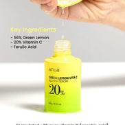 Green Lemon Vita C Blemish Serum [20g]