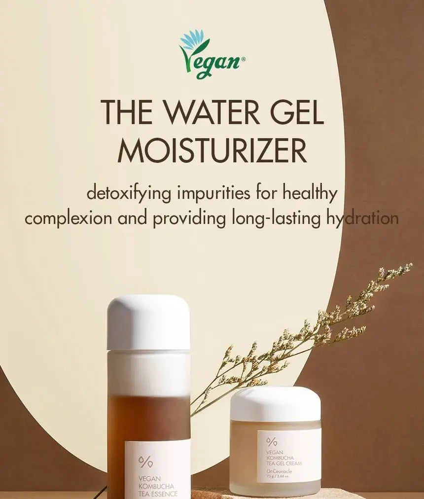 Dr. Ceuracle – Vegan Kombucha Tea Gel Cream, 75g Dr. Ceuracle
