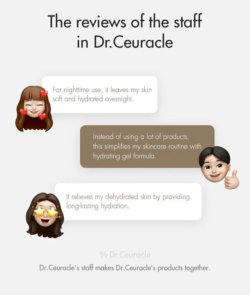 Dr. Ceuracle – Vegan Kombucha Tea Gel Cream, 75g Dr. Ceuracle