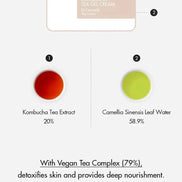 Dr. Ceuracle – Vegan Kombucha Tea Gel Cream, 75g Dr. Ceuracle