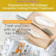 Elizavecca – CER-100 Collagen Ceramide Coating Protein Treatment, 100ml Elizavecca