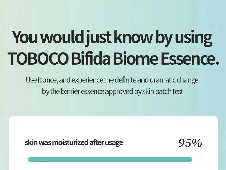 TOCOBO - Bifida Biome Essence, 50ml × 1 TOCOBO