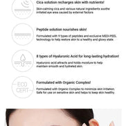 Medi-Peel – Hyaluron Cica Peptide 9 Ampoule Eye Patch, 60 Patches Medi-Peel