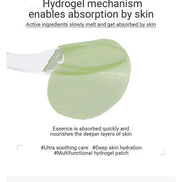 Medi-Peel – Hyaluron Cica Peptide 9 Ampoule Eye Patch, 60 Patches Medi-Peel