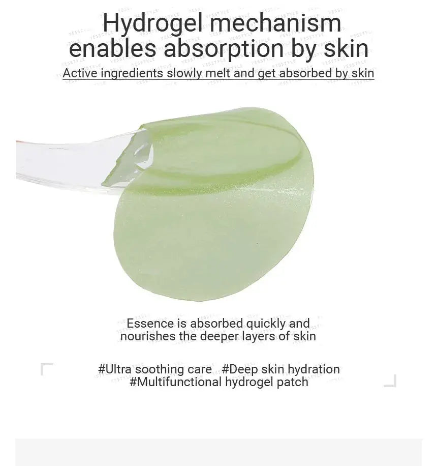 Medi-Peel – Hyaluron Cica Peptide 9 Ampoule Eye Patch, 60 Patches Medi-Peel
