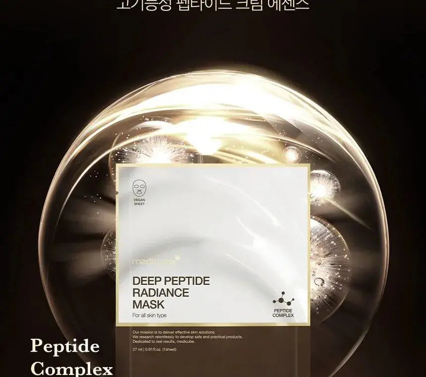 Medicube – Deep Peptide Radiance Mask – 27ml Medicube