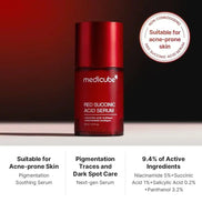 Medicube - Red Succinic Acid Serum, 30ml Medicube