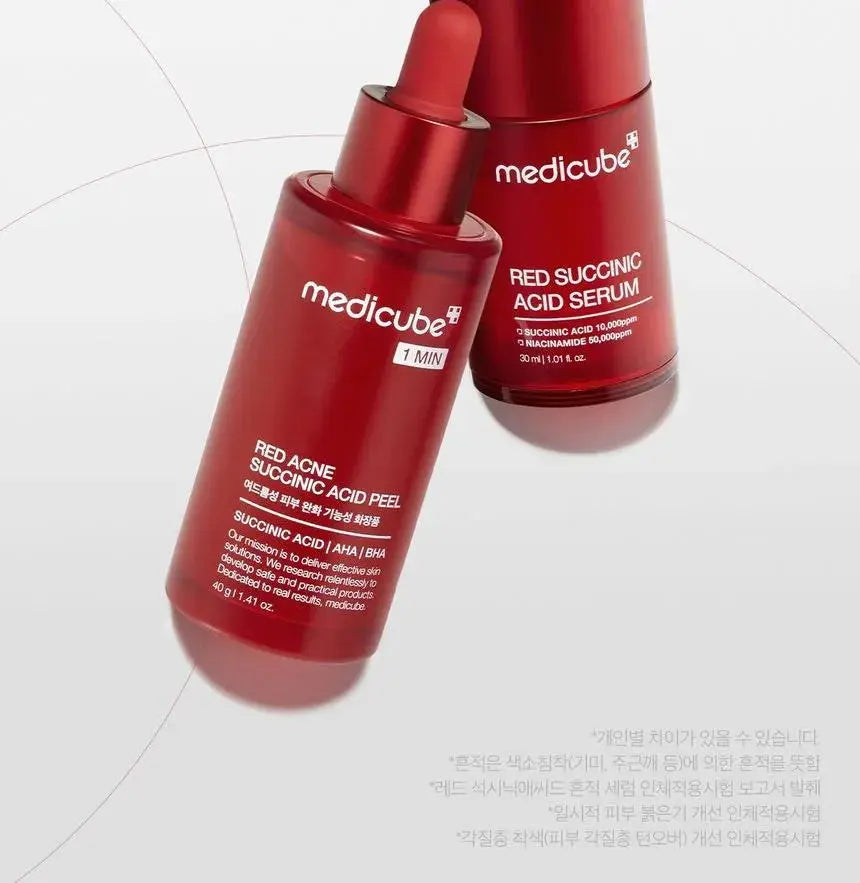 Medicube - Red Succinic Acid Serum, 30ml Medicube