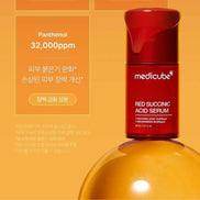 Medicube - Red Succinic Acid Serum, 30ml Medicube