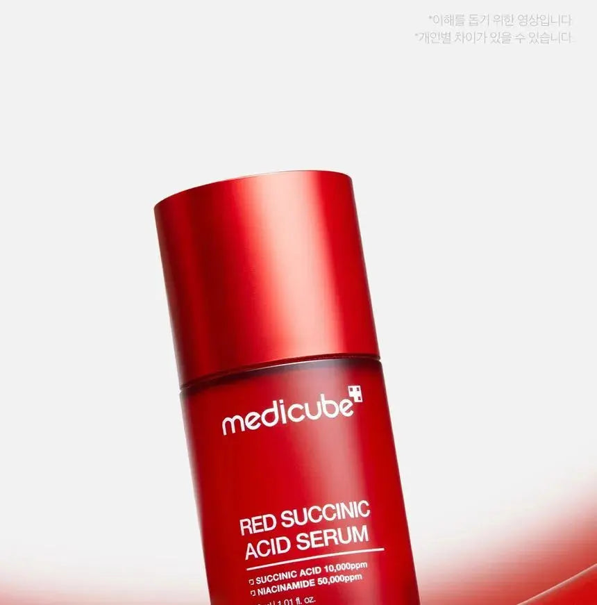 Medicube - Red Succinic Acid Serum, 30ml Medicube