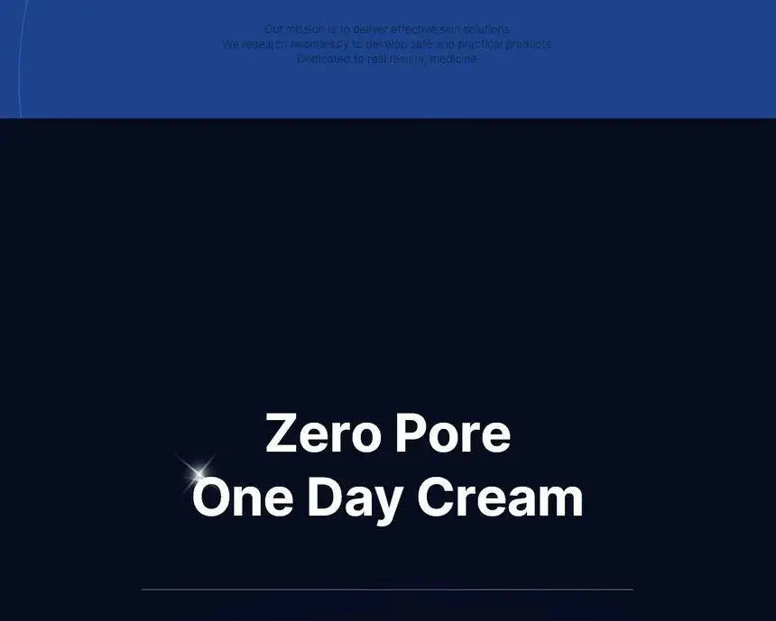 Medicube - Zero Pore One Day Cream - 50ml Medicube