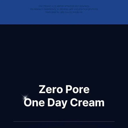 Medicube - Zero Pore One Day Cream - 50ml Medicube
