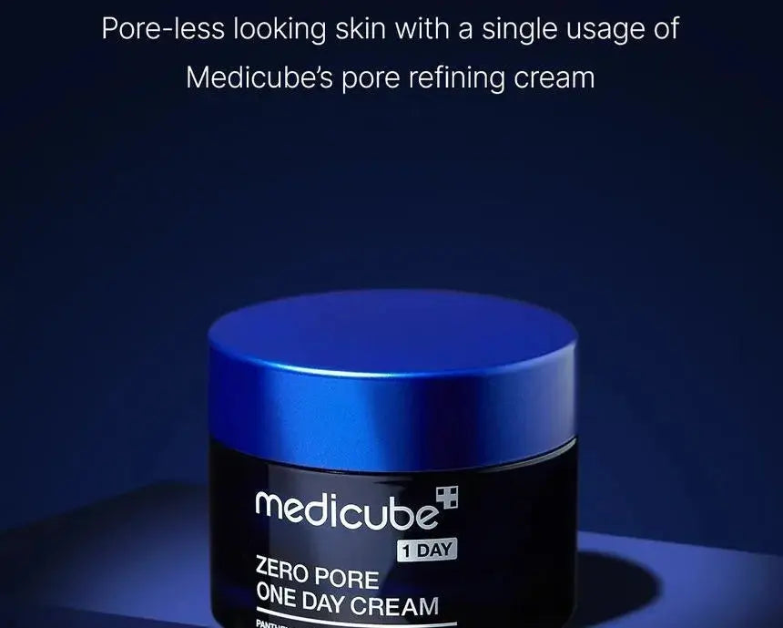 Medicube - Zero Pore One Day Cream - 50ml Medicube