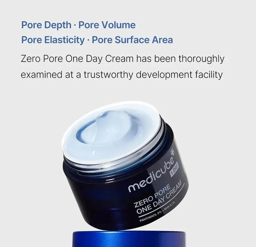 Medicube - Zero Pore One Day Cream - 50ml Medicube