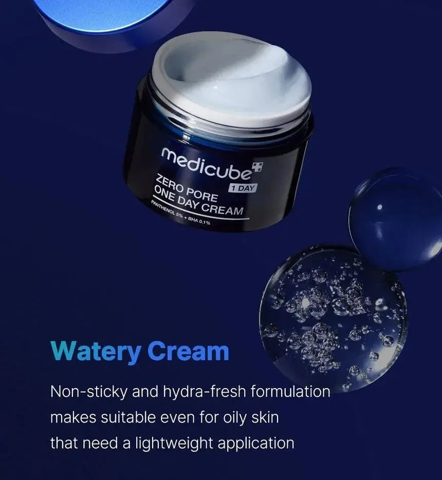 Medicube - Zero Pore One Day Cream - 50ml Medicube
