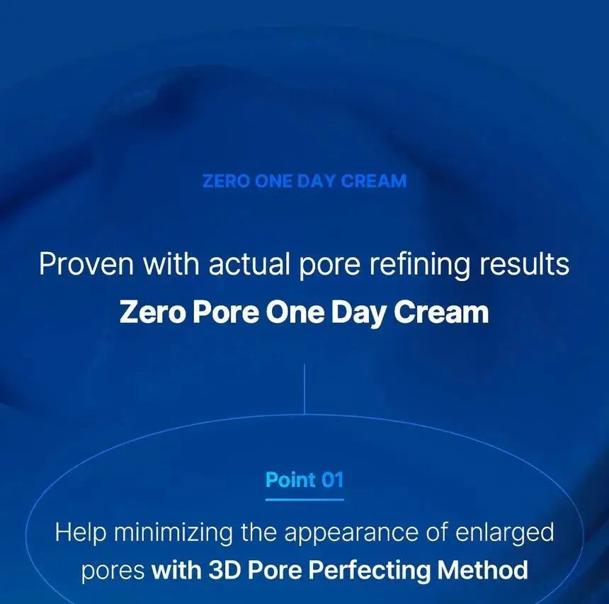 Medicube - Zero Pore One Day Cream - 50ml Medicube
