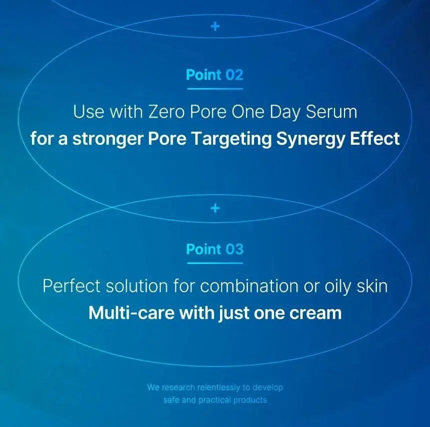 Medicube - Zero Pore One Day Cream - 50ml Medicube