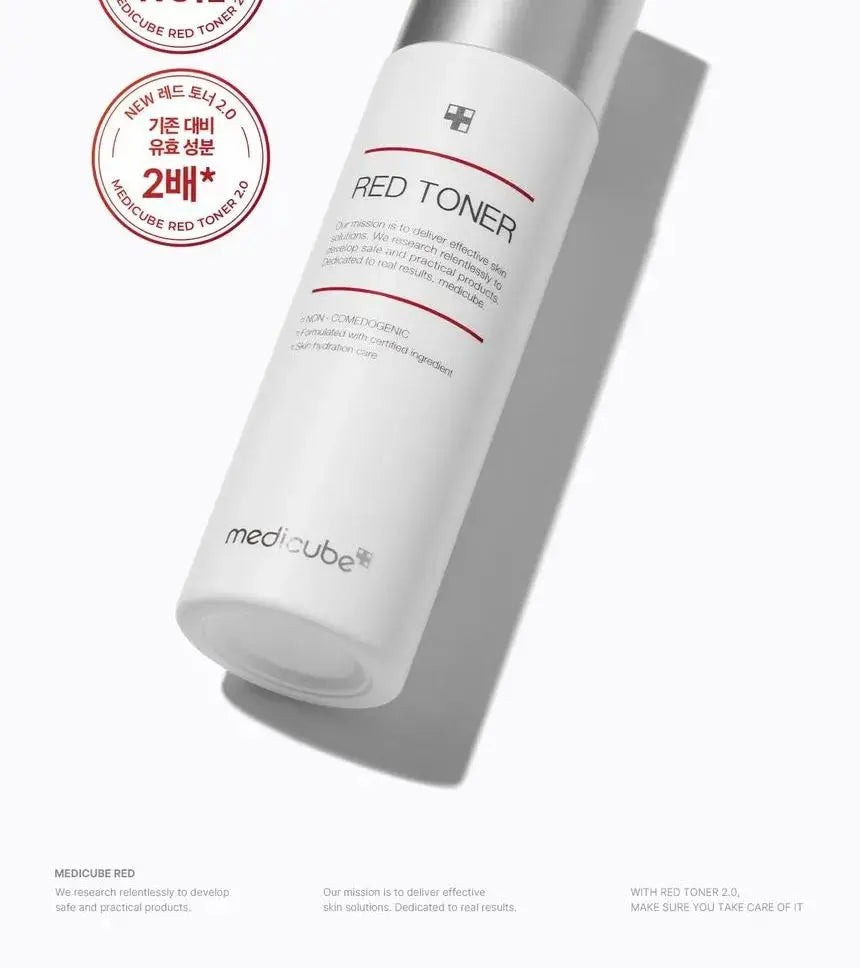 Medicube - Red Toner 2.0, 100ml Medicube