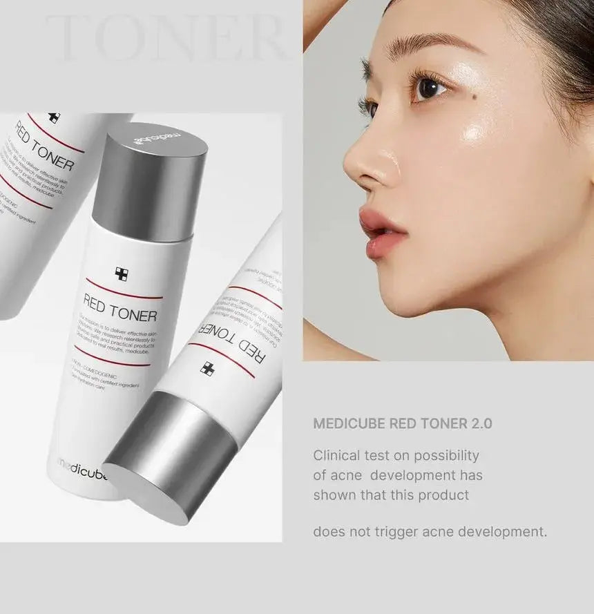 Medicube - Red Toner 2.0, 100ml Medicube