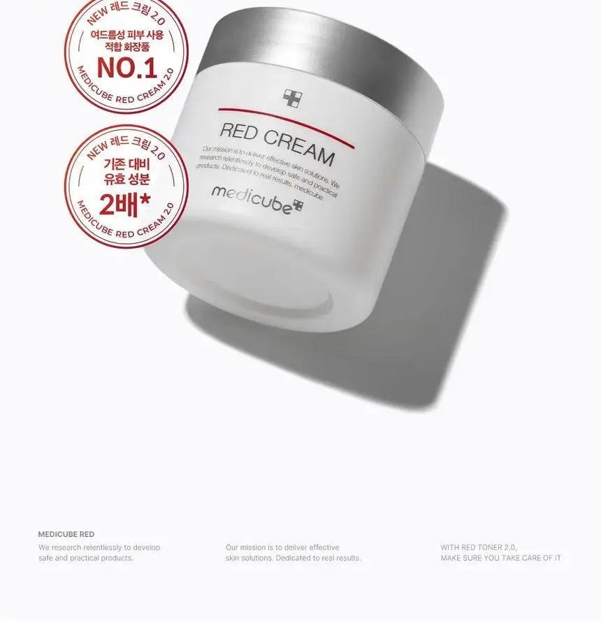 Medicube - Red Cream - 50ml‏ Medicube