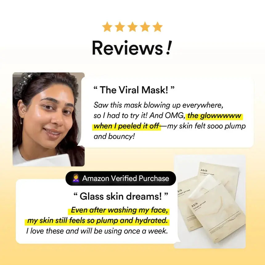 ABIB - Collagen Gel Mask Jericho Rose Jelly, 35g ABIB