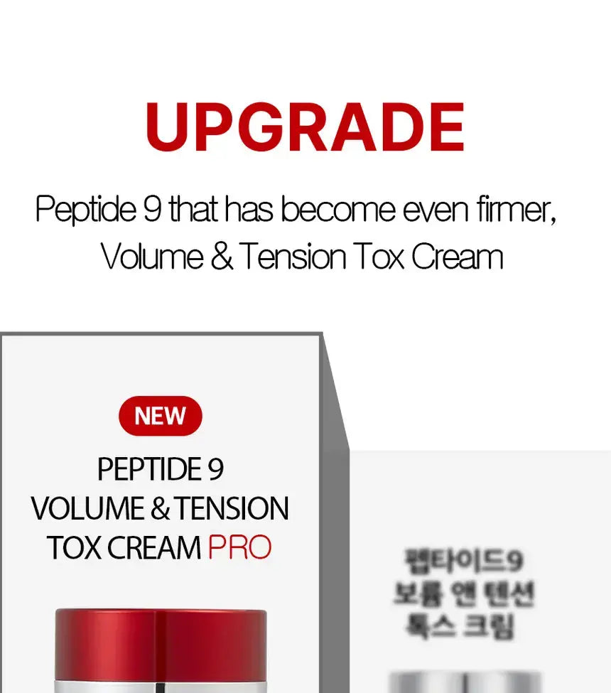 Medi-Peel – Peptide 9 Volume and Tension Tox Cream Pro, 50g Medi-Peel