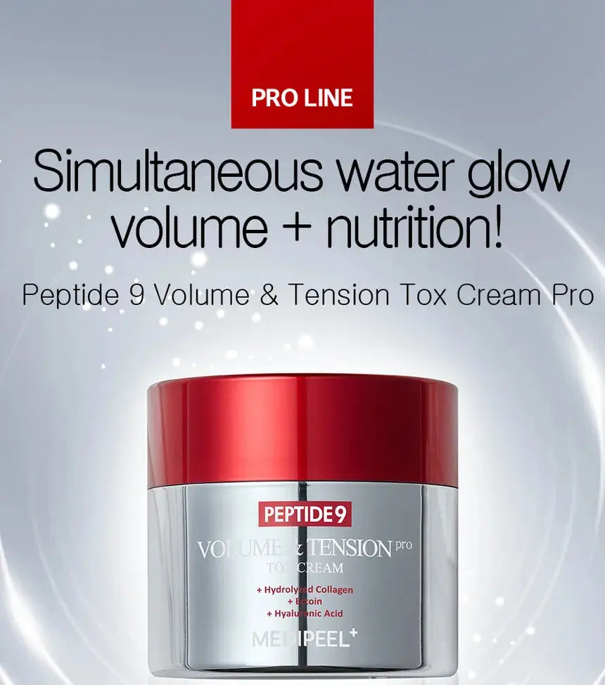 Medi-Peel – Peptide 9 Volume and Tension Tox Cream Pro, 50g Medi-Peel
