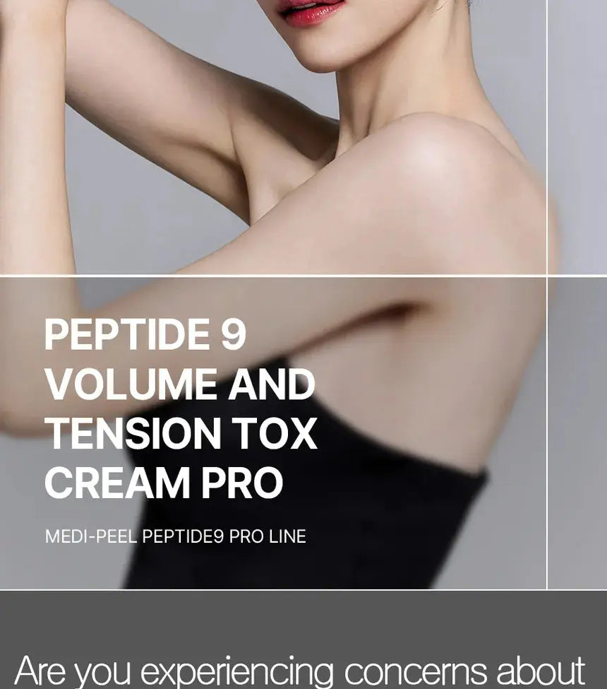 Medi-Peel – Peptide 9 Volume and Tension Tox Cream Pro, 50g Medi-Peel