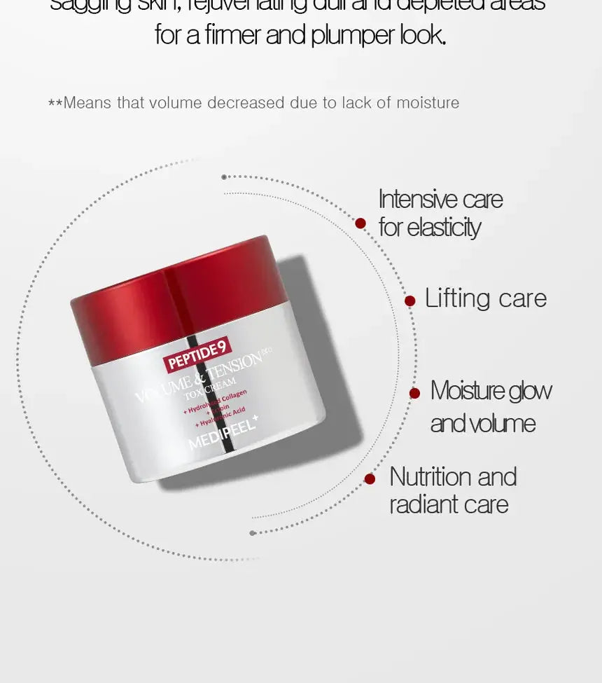 Medi-Peel – Peptide 9 Volume and Tension Tox Cream Pro, 50g Medi-Peel