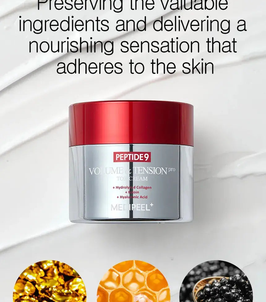 Medi-Peel – Peptide 9 Volume and Tension Tox Cream Pro, 50g Medi-Peel