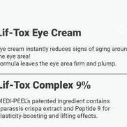 Medi-Peel – Peptide 9 Volume Lif-Tox Eye Cream, 20ml Medi-Peel