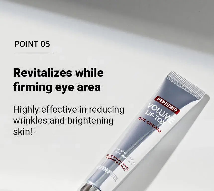 Medi-Peel – Peptide 9 Volume Lif-Tox Eye Cream, 20ml Medi-Peel
