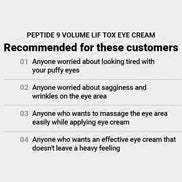 Medi-Peel – Peptide 9 Volume Lif-Tox Eye Cream, 20ml Medi-Peel